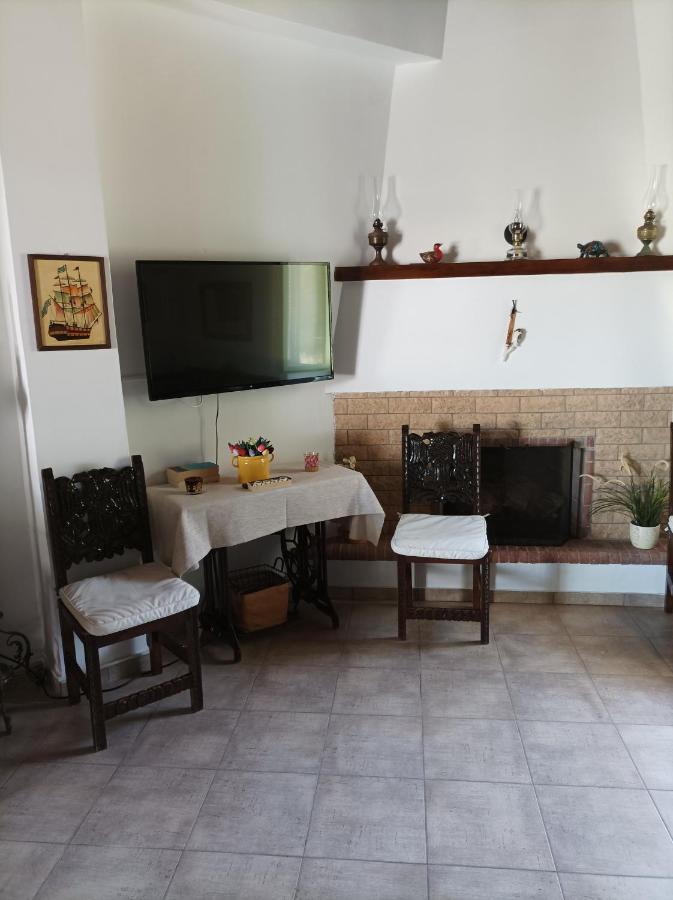 The House In The Port Villa Korissia  Exterior photo