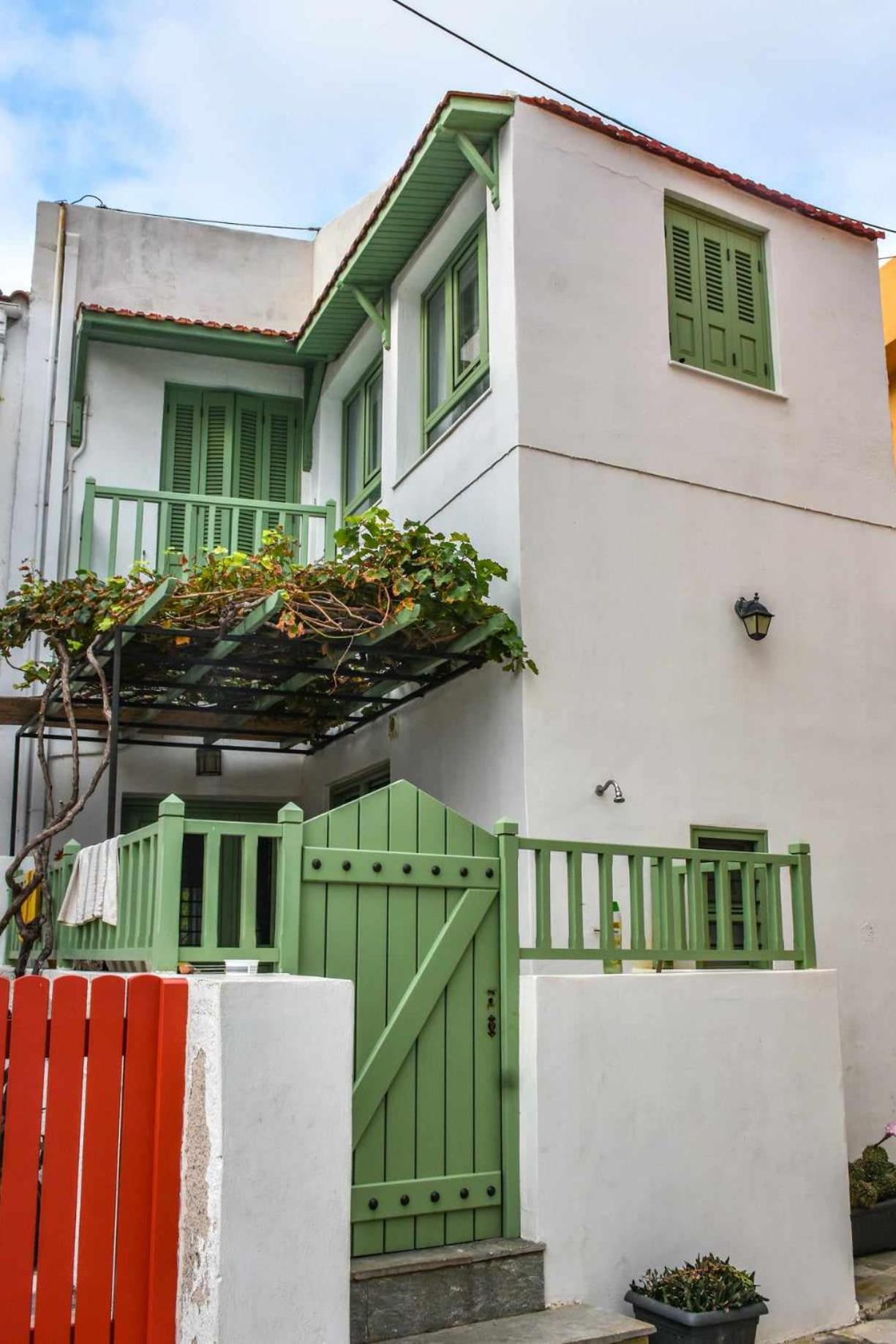 The House In The Port Villa Korissia  Exterior photo